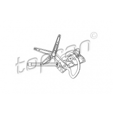 501 822 TOPRAN Подъемное устройство для окон