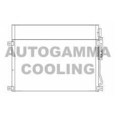 104906 AUTOGAMMA Конденсатор, кондиционер