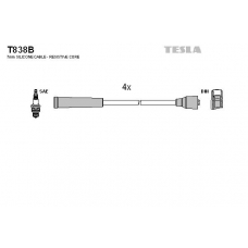 T838B TESLA Комплект проводов зажигания