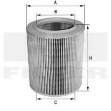 HPU 661 FIL FILTER Воздушный фильтр