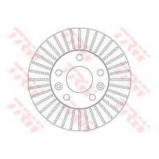 DF6200 TRW Тормозной диск
