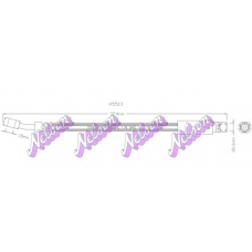 H5513 Brovex-Nelson Тормозной шланг