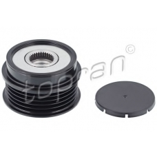 111 878 TOPRAN Механизм свободного хода генератора