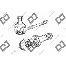 DB1284 DJ PARTS Несущий / направляющий шарнир