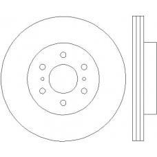 54802PRO PAGID Тормозной диск