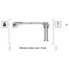 941185150773 MAGNETI MARELLI Комплект проводов зажигания