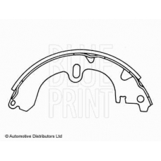 ADT34121 BLUE PRINT Комплект тормозных колодок