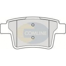 CBP01557 COMLINE Комплект тормозных колодок, дисковый тормоз
