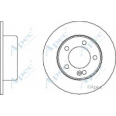 DSK2840 APEC Тормозной диск