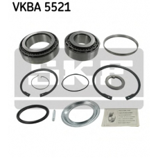 VKBA 5521 SKF Комплект подшипника ступицы колеса