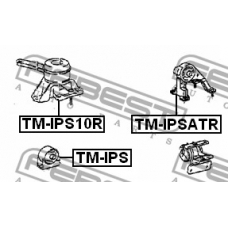 TM-IPSATR FEBEST Подвеска, двигатель