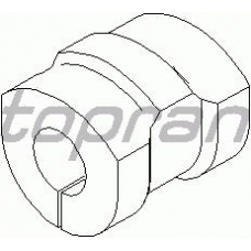 500 214 TOPRAN Опора, стабилизатор