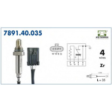 7891.40.035 MTE-THOMSON Лямбда-зонд