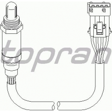 722 020 TOPRAN Лямбда-зонд