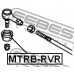 MTRB-RVR FEBEST Ремкомплект, наконечник поперечной рулевой тяги
