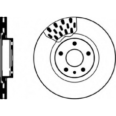 51809PRO PAGID Тормозной диск