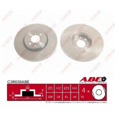 C3R038ABE ABE Тормозной диск