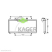 31-1456 KAGER Радиатор, охлаждение двигателя