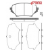 1189.01 METZGER Комплект тормозных колодок, дисковый тормоз