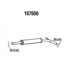 394318760600 MAGNETI MARELLI Выпускной трубопровод