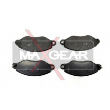 19-0671 MAXGEAR Комплект тормозных колодок, дисковый тормоз