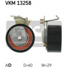 VKM 13258 SKF Натяжной ролик, ремень грм