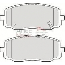 ADB31319 COMLINE Комплект тормозных колодок, дисковый тормоз