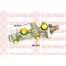 M 50 006 BREMBO Главный тормозной цилиндр