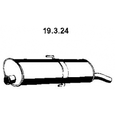 19.3.24 EBERSPACHER Глушитель выхлопных газов конечный
