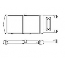 50538 NRF Радиатор, охлаждение двигателя