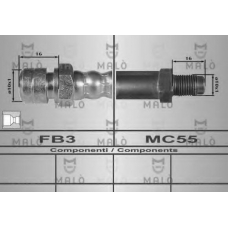 80299 Malo Тормозной шланг