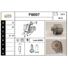 FI8057 SNRA Генератор