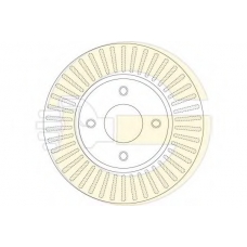 6062491 GIRLING Тормозной диск