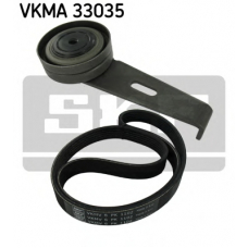 VKMA 33035 SKF Поликлиновой ременный комплект