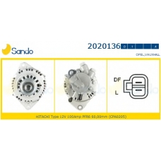 2020136.1 SANDO Генератор