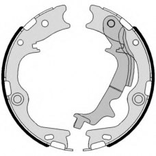 S 30 537 BREMBO Комплект тормозных колодок