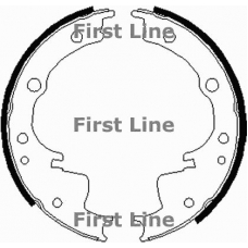 FBS024 FIRST LINE Комплект тормозных колодок