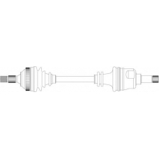 CI3174 General Ricambi Приводной вал