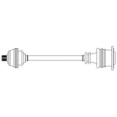 655-201 CIFAM Приводной вал
