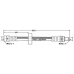 FBH6596 FIRST LINE Тормозной шланг