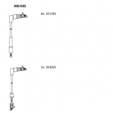 300/543 BREMI Комплект проводов зажигания