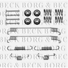 BBK6163 BORG & BECK Комплектующие, колодки дискового тормоза