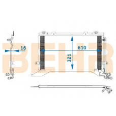 7402471 BEHR Condenser