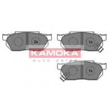 JQ1011170 KAMOKA Комплект тормозных колодок, дисковый тормоз