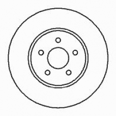1815202550 S.b.s. Тормозной диск