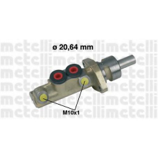 05-0156 METELLI Главный тормозной цилиндр