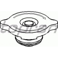 103 385 TOPRAN Крышка, резервуар охлаждающей жидкости