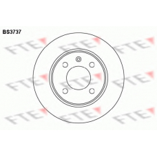 BS3737 FTE Тормозной диск