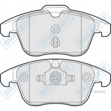 PD3089 APEC Комплект тормозных колодок, дисковый тормоз