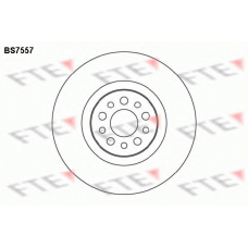 BS7557 FTE Тормозной диск
